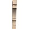 Ekena Millwork Balboa Block Smooth Bracket, Douglas Fir, 5 1/2"W x 34"D x 40"H BKT06X34X40BOA05SDF - alternate 4